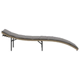 vidaXL Ligbedden 2 st met kussens poly rattan zwart