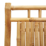 vidaXL Tuinstoelen 4 st inklapbaar 46x66x99 bamboe