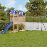 vidaXL Playhouse solid pine wood