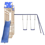 vidaXL Playhouse solid pine wood