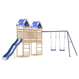 vidaXL Playhouse solid pine wood