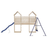 vidaXL Playhouse solid pine wood
