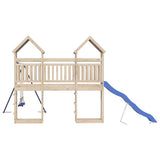vidaXL Playhouse solid pine wood
