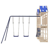 vidaXL Playhouse solid pine wood