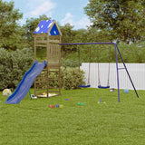 vidaXL Playhouse solid pine wood