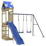 vidaXL Playhouse solid pine wood