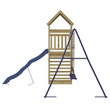 vidaXL Playhouse solid pine wood
