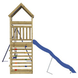 vidaXL Playhouse solid pine wood