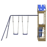 vidaXL Playhouse solid pine wood