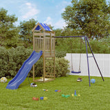 vidaXL Speelhuis massief grenenhout