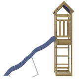 vidaXL Playhouse solid pinewood