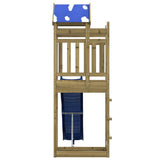 vidaXL Playhouse solid pinewood