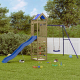 vidaXL Playhouse Solid pinewood