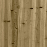 vidaXL Playhouse Solid pinewood