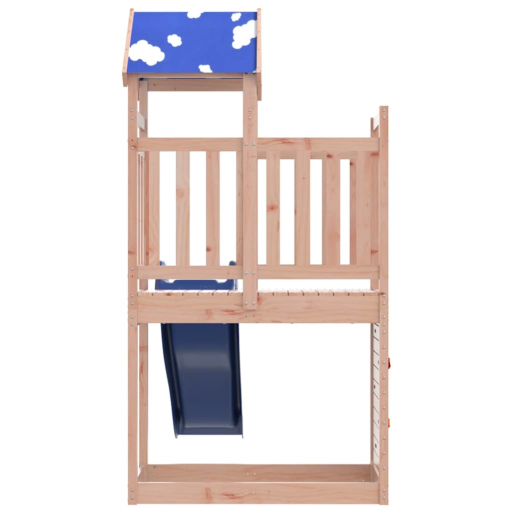 vidaXL Speelhuis massief grenenhout