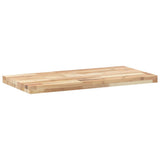 vidaXL Wastafelblad 60x40x2 cm onbehandeld massief acaciahout