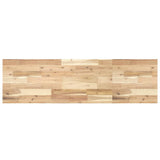 vidaXL Wastafelblad 60x40x2 cm onbehandeld massief acaciahout