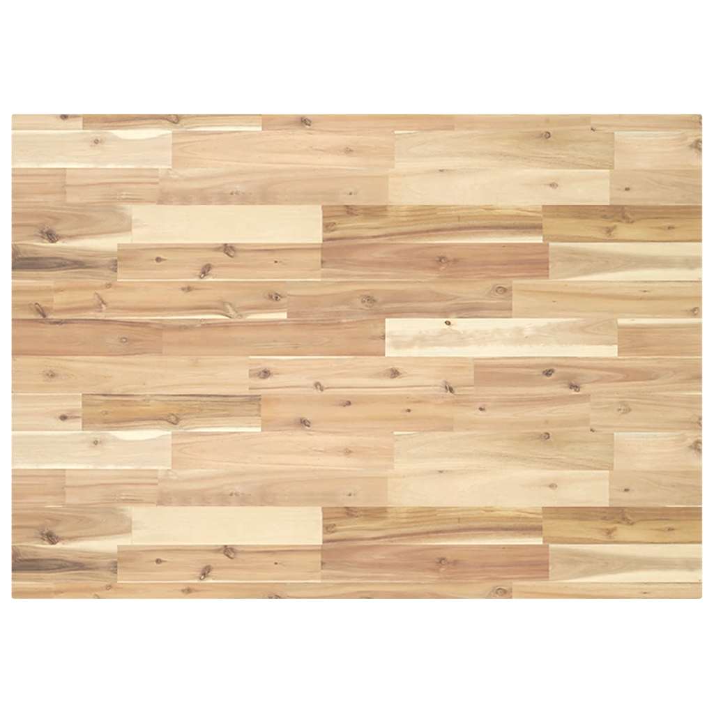 vidaXL Bureaublad 60x50x2 cm à vendre en acacia massif