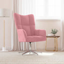 vidaXL Recliner velvet light grey
