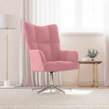 vidaXL Recliner velvet light grey