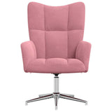 vidaXL Recliner velvet light grey