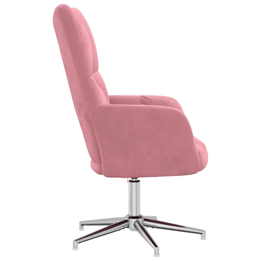 vidaXL Recliner velvet light grey