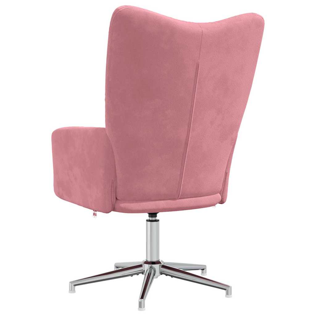 vidaXL Recliner velvet light grey