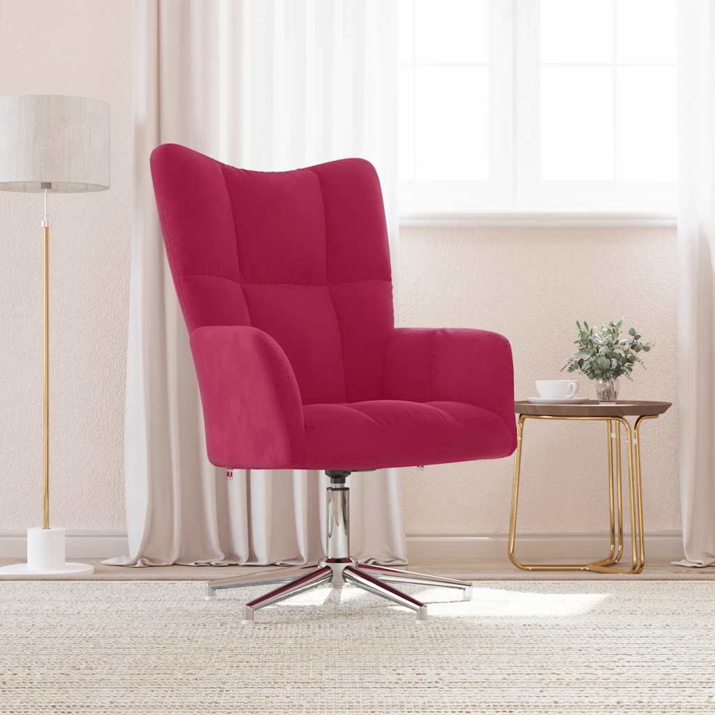 vidaXL Recliner velvet light grey