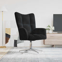 vidaXL Recliner velvet light grey