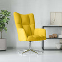 vidaXL Recliner velvet light grey