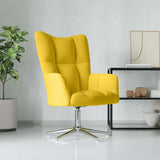 vidaXL Recliner velvet light grey