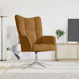 vidaXL Recliner velvet light grey