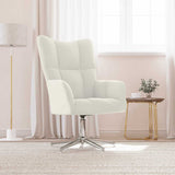 vidaXL Recliner velvet light grey