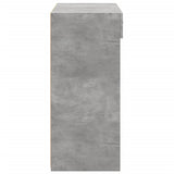 vidaXL Sideboard 80x42.5x93 cm engineered wood white