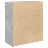 vidaXL Sideboard 80x42.5x93 cm engineered wood white