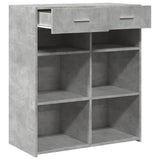 vidaXL Sideboard 80x42.5x93 cm engineered wood white