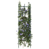 vidaXL Tomatenkooien 4 st 116 cm staal en polypropeen