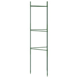 vidaXL Tomatenkooien 4 st 116 cm staal en polypropeen