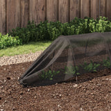 vidaXL Grow Tunnels 2 pcs steel and polyethylene black