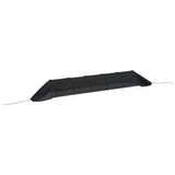 vidaXL Grow Tunnels 2 pcs steel and polyethylene black