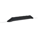 vidaXL Grow Tunnels 2 pcs steel and polyethylene black