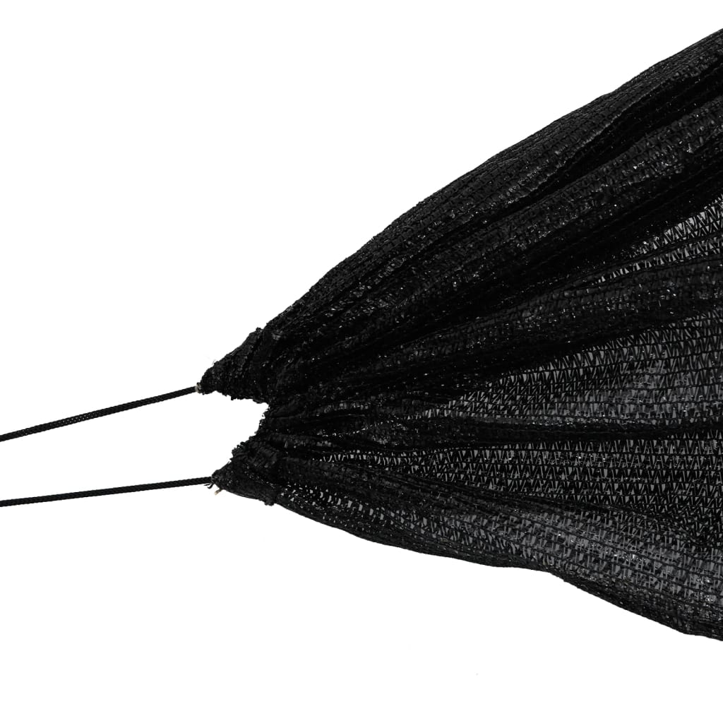 vidaXL Grow Tunnels 2 pcs steel and polyethylene black