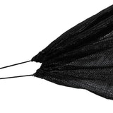vidaXL Grow Tunnels 2 pcs steel and polyethylene black