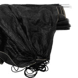 vidaXL Grow Tunnels 2 pcs steel and polyethylene black