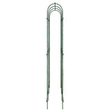 vidaXL Plantenklimrekken 2 st U-frame staal