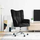 vidaXL Relaxstoel fluweel lichtgrijs