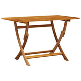 vidaXL 5-delige Tuinset poly rattan en massief hout zwart