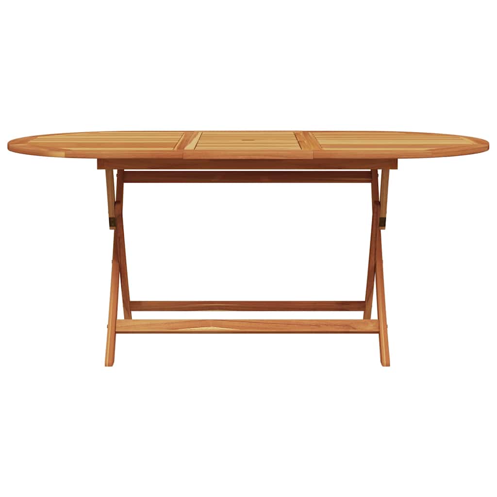 vidaXL 7-delige Tuinset poly rattan en massief hout zwart
