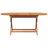 vidaXL 7-delige Tuinset poly rattan en massief hout zwart