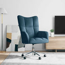 vidaXL Relaxstoel fluweel lichtgrijs